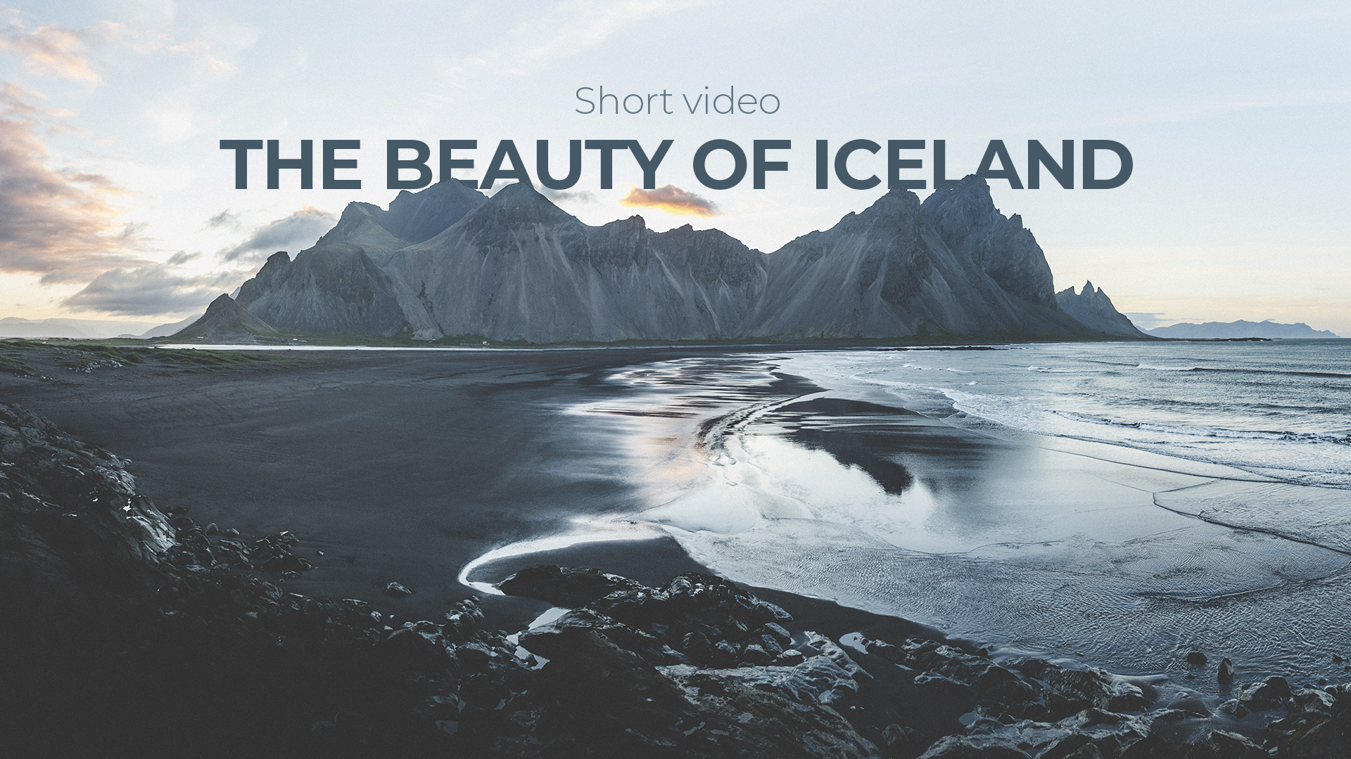 The Beauty of Iceland video