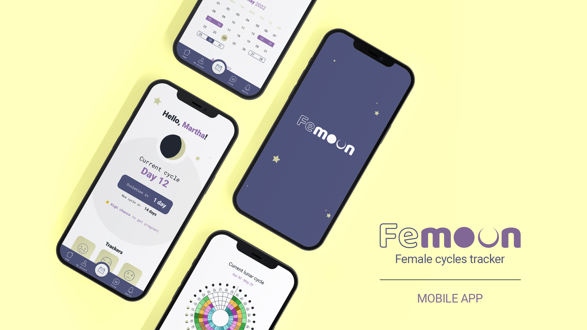 Femoon app project