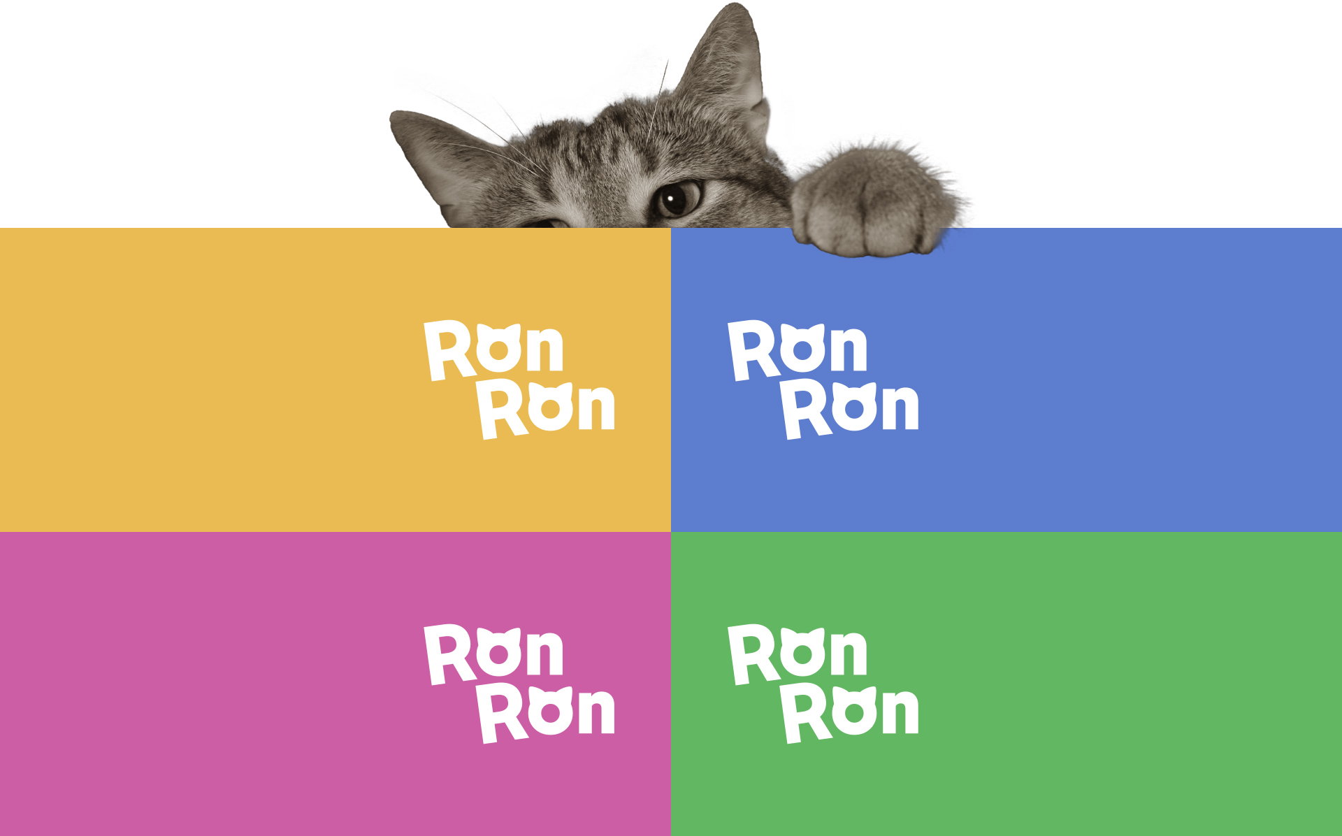 RonRon branding project