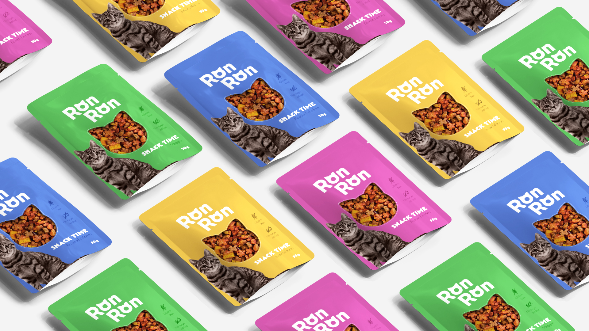 RonRon branding project