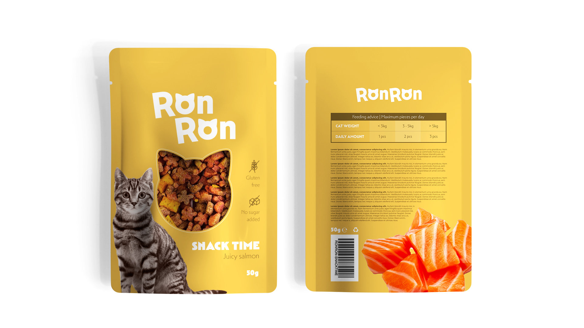 RonRon branding project